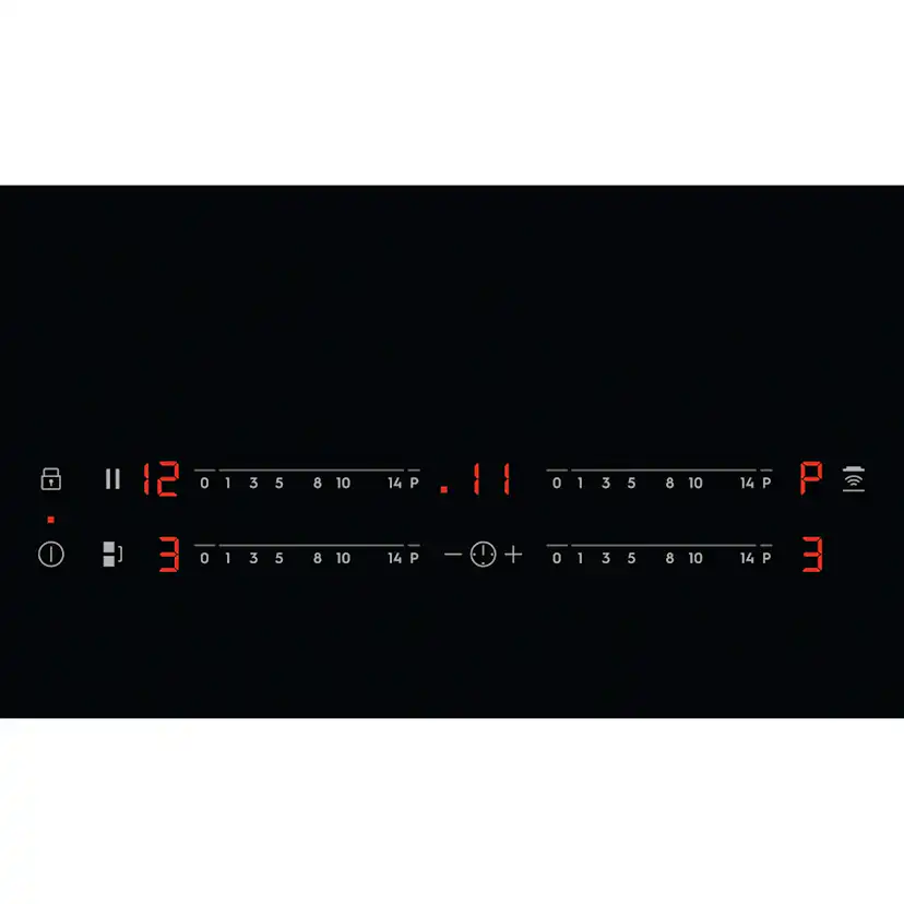 Induktionshäll Electrolux FlexiBridge HOB750MF Svart med Smarta Funktioner