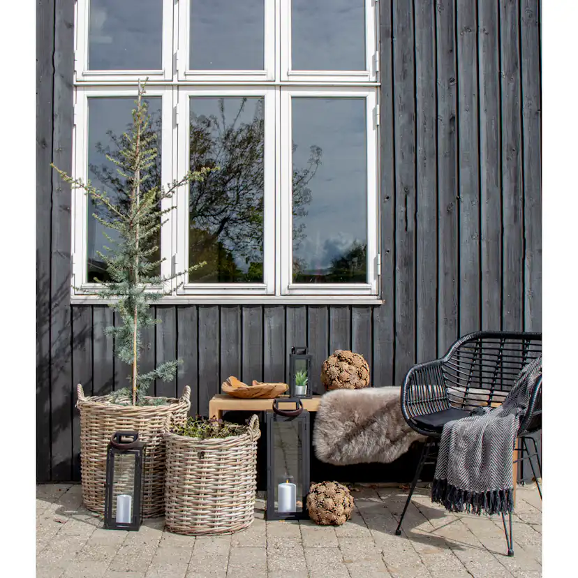 Förvaringskorgar House Nordic Indo 2-pack