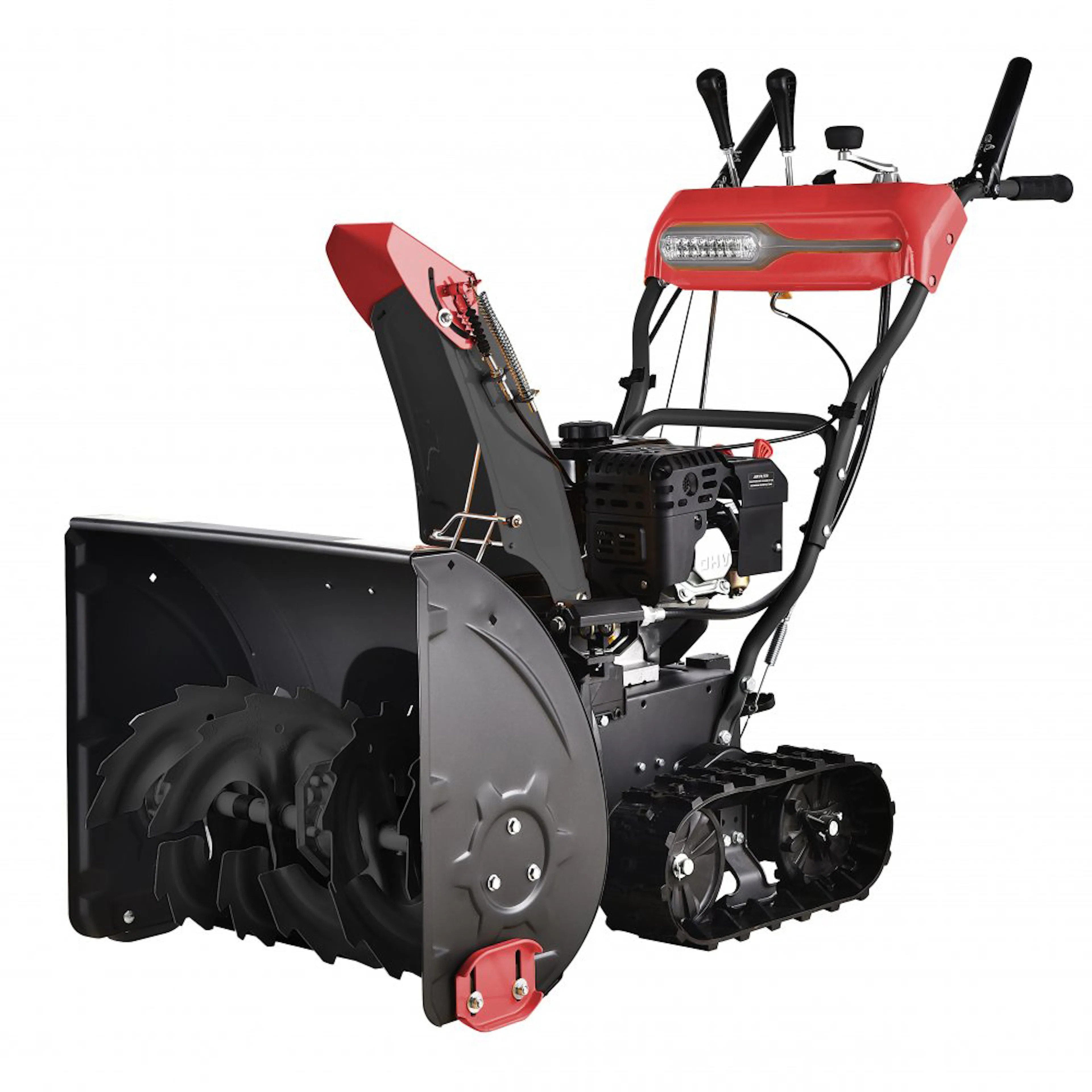 Snöslunga Metalcraft 6,5HK Loncinmotor Tvåstegs Larvfötter