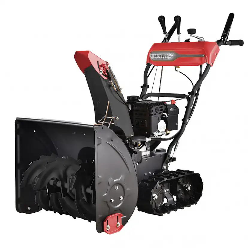 Snöslunga Metalcraft 6,5HK Loncinmotor Tvåstegs Larvfötter