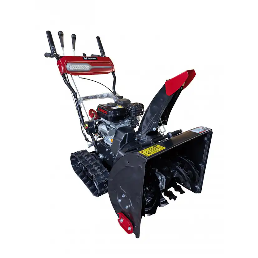 Snöslunga Metalcraft 6,5HK Loncinmotor Tvåstegs Larvfötter