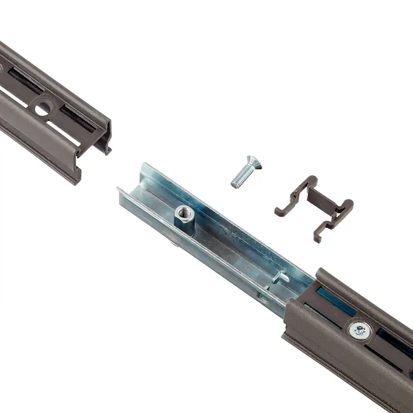 Adapter förlängningshängskena Elfa Décor+/Garage+