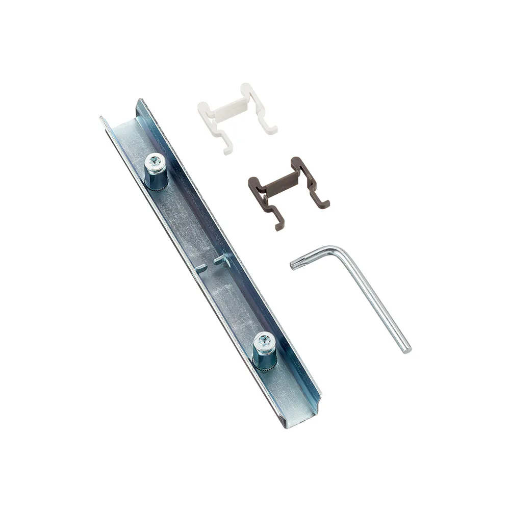 Adapter förlängningshängskena Elfa Décor+/Garage+