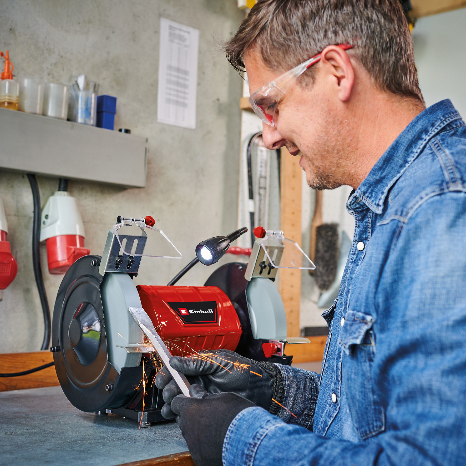 Bänkslip Einhell TC-BG 200 L