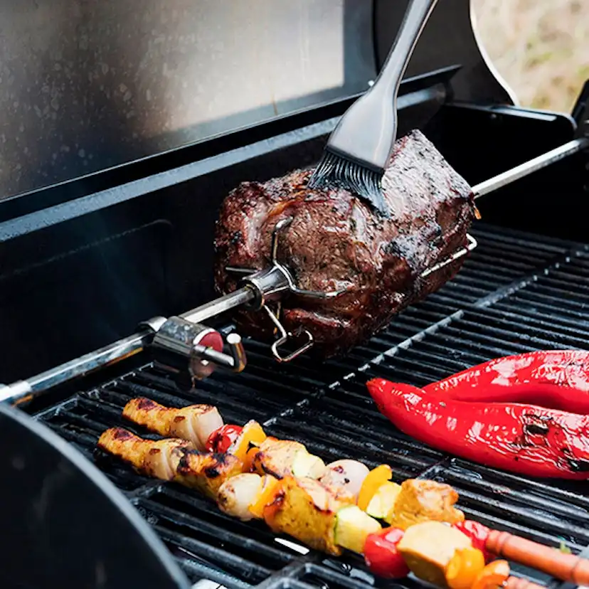 Rotisseri Sunwind 230V 4-Brännare