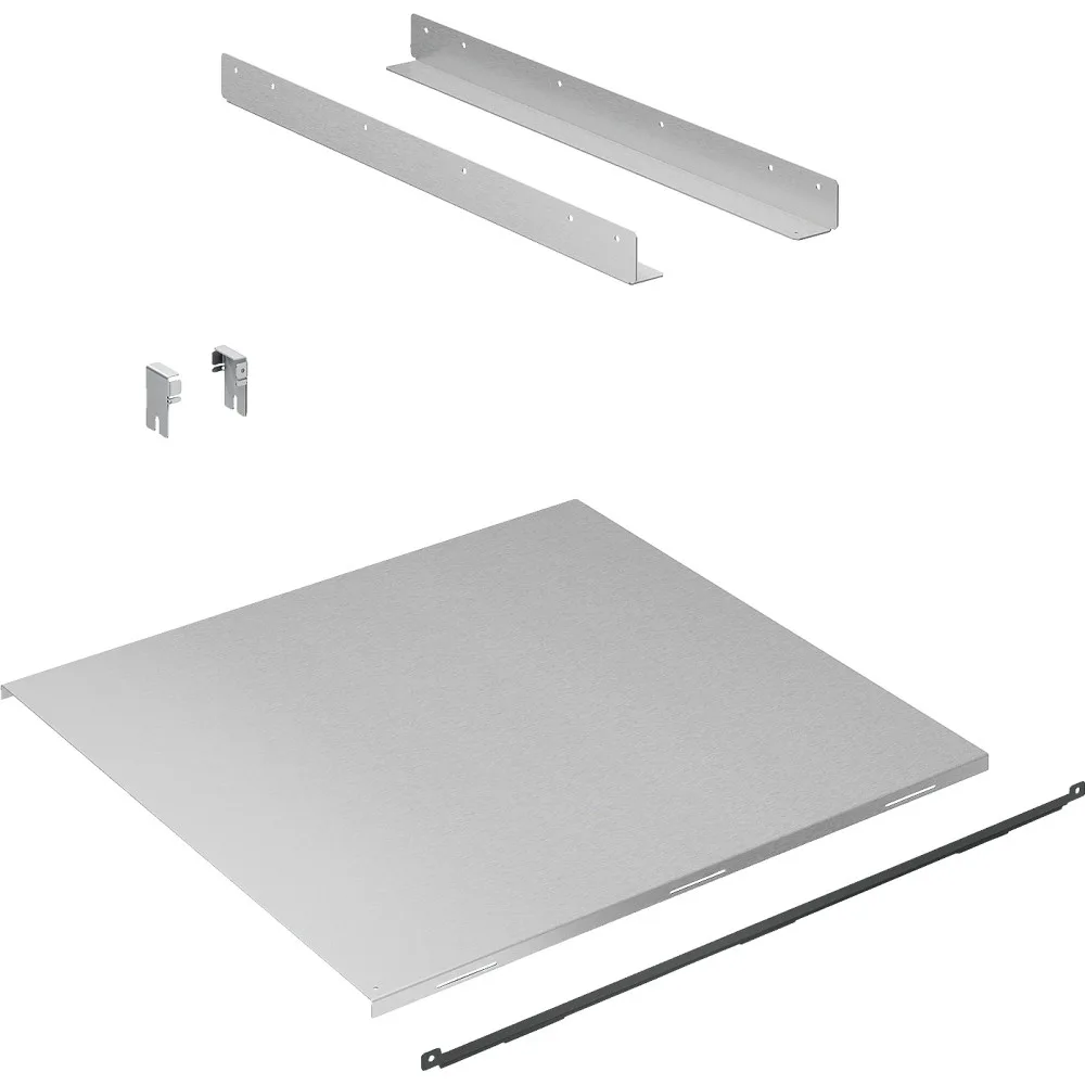 Mellanskiva Bosch HEZ6BMA00 Rostfritt Stål för Dubbelugnsinstallation