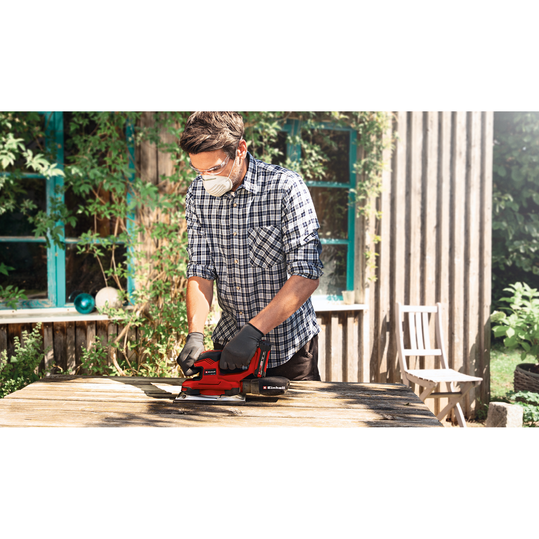 Slip Einhell TE-OS 18/230 Li Solo Oscillerande Sladdlös utan Batteri