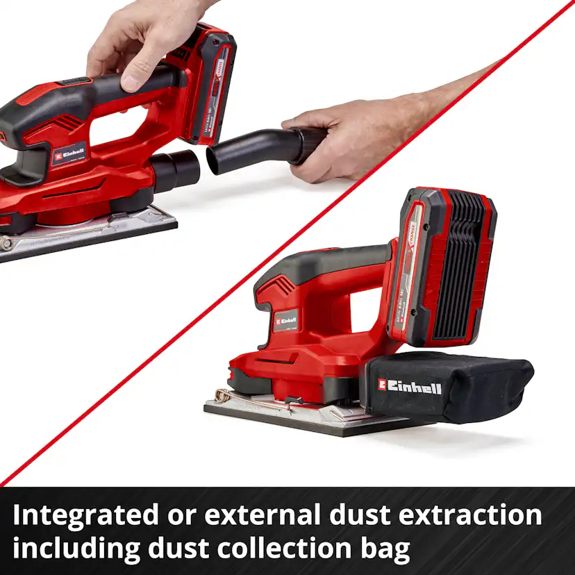 Slip Einhell TE-OS 18/230 Li Solo Oscillerande Sladdlös utan Batteri