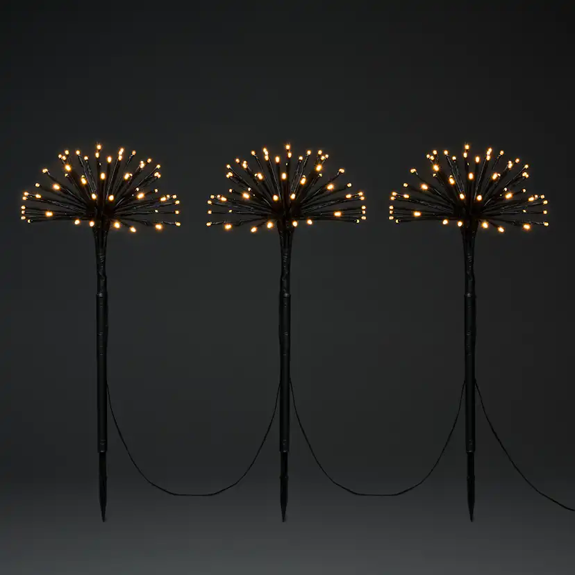 Dekorationsbelysning Gnosjö Konstsmide Spröt på Pinne