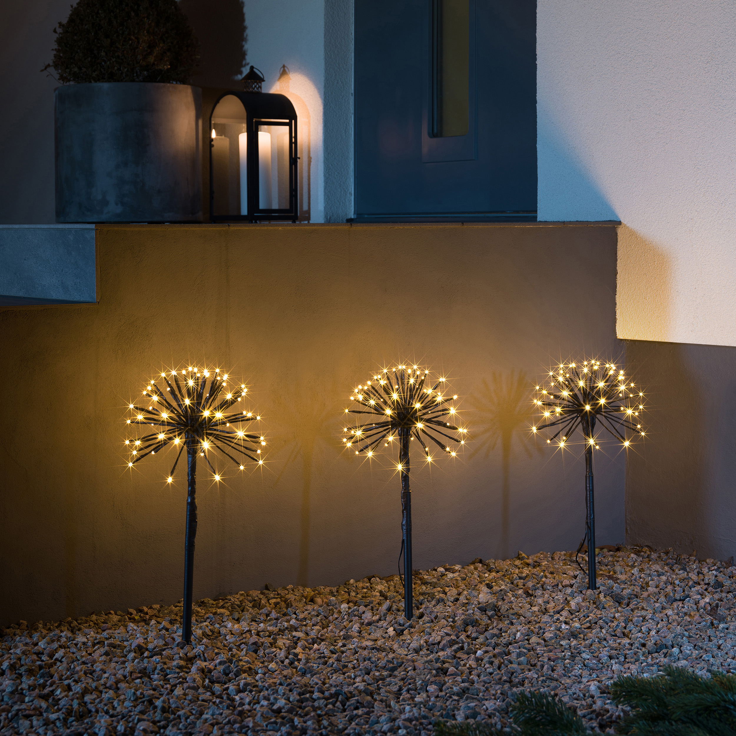 Dekorationsbelysning Gnosjö Konstsmide Spröt på Pinne