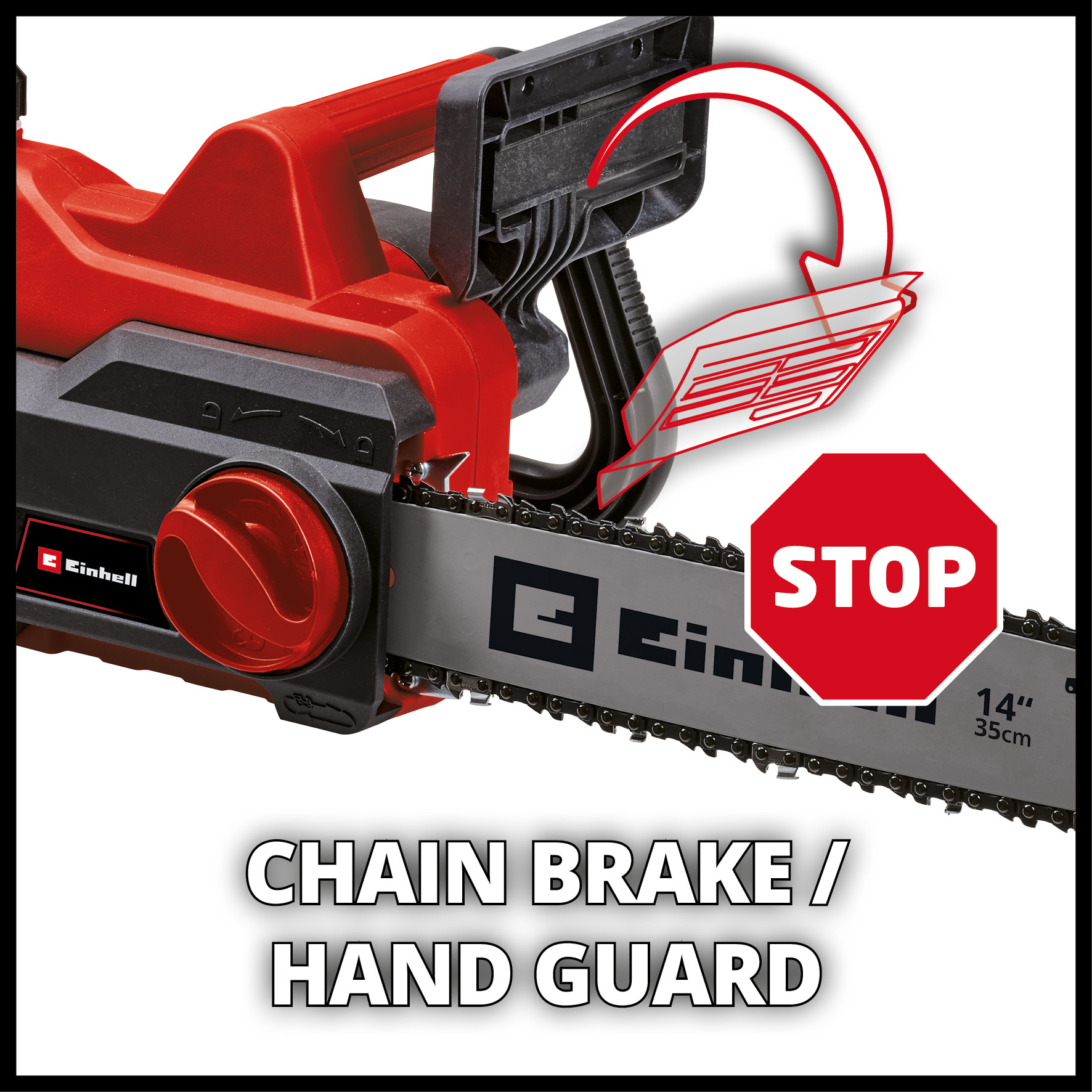 Kedjesåg Einhell GC-EC 1935 Elektrisk