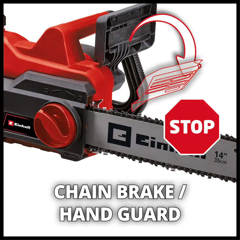 Kedjesåg Einhell GC-EC 1935 Elektrisk