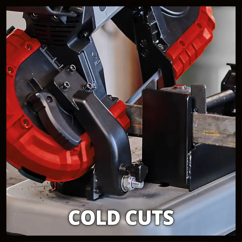 Bandsåg Einhell TE-MB 18/127 U Li-Solo Sladdlös utan Batteri