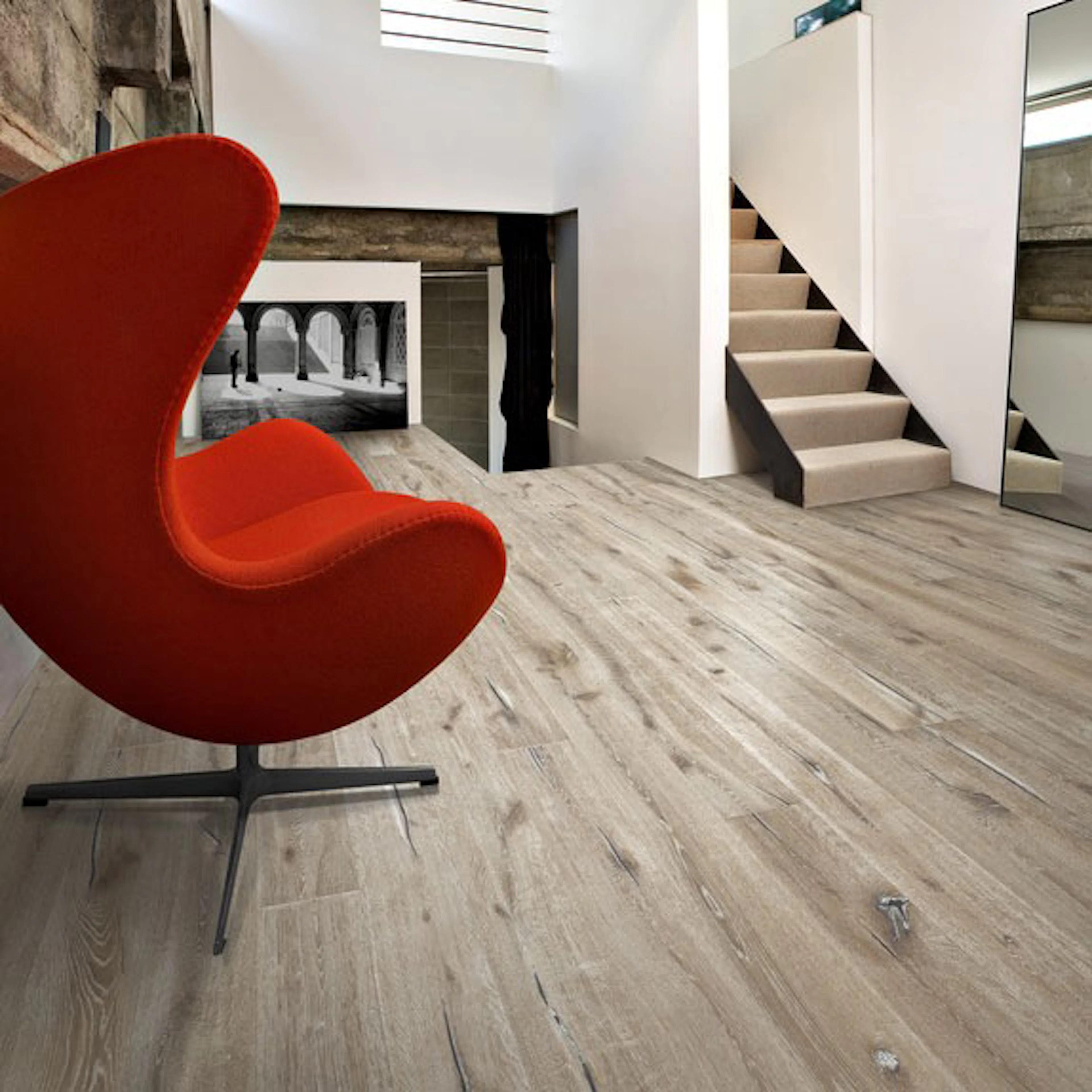 Parkettgolv Kährs Ek Aspeland Oljad 1-stav