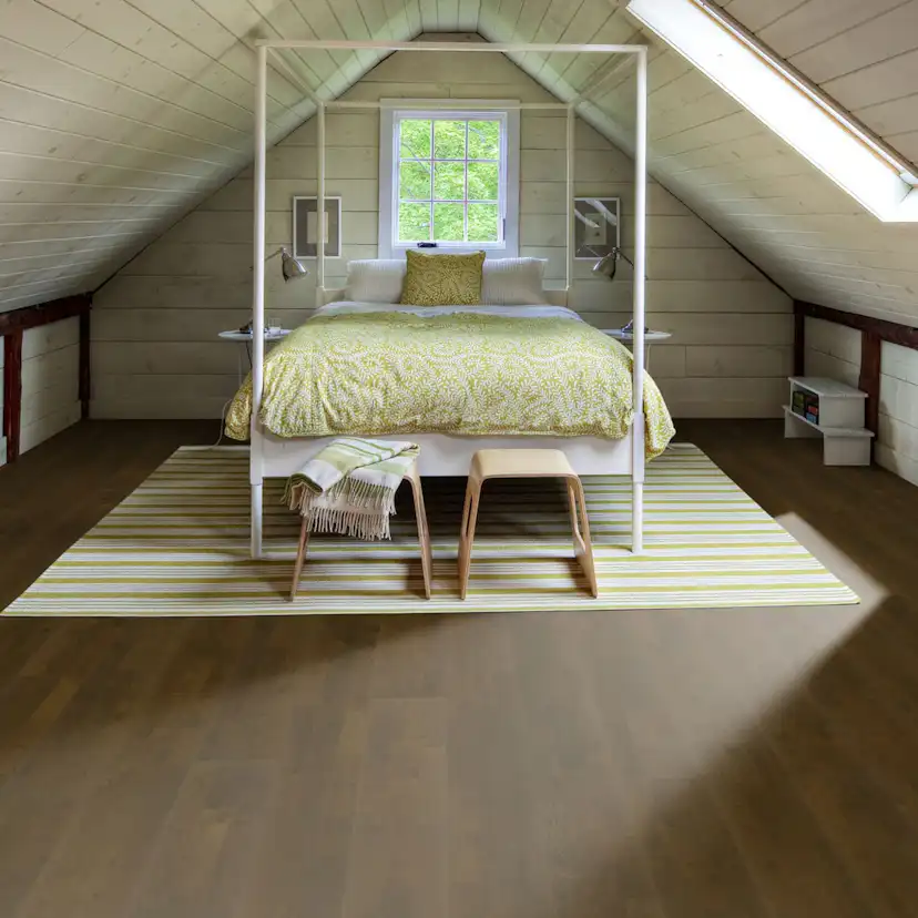 Parkettgolv Kährs Brownie Ek 3-Stav Mattlack