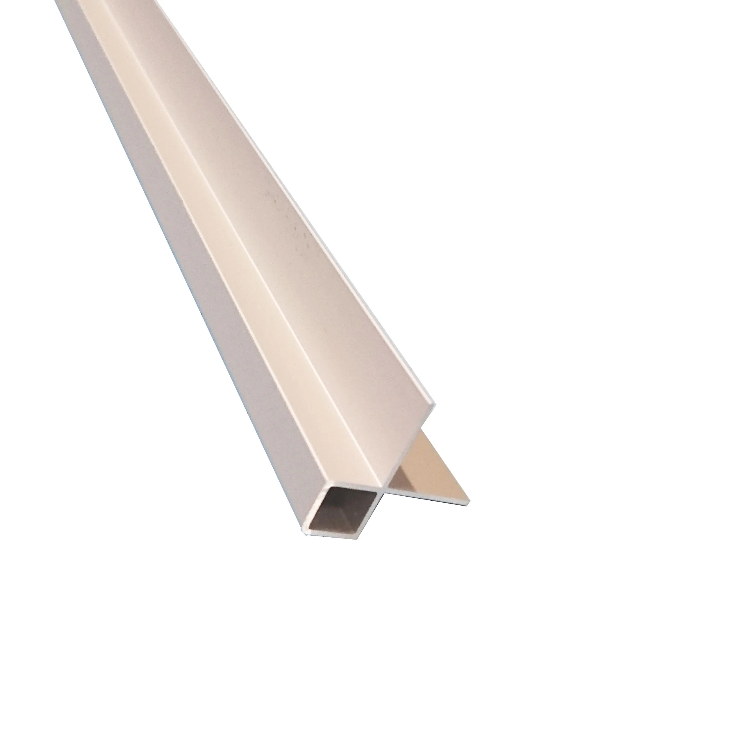 Ytterhörnprofil Swisspearl Alu natur