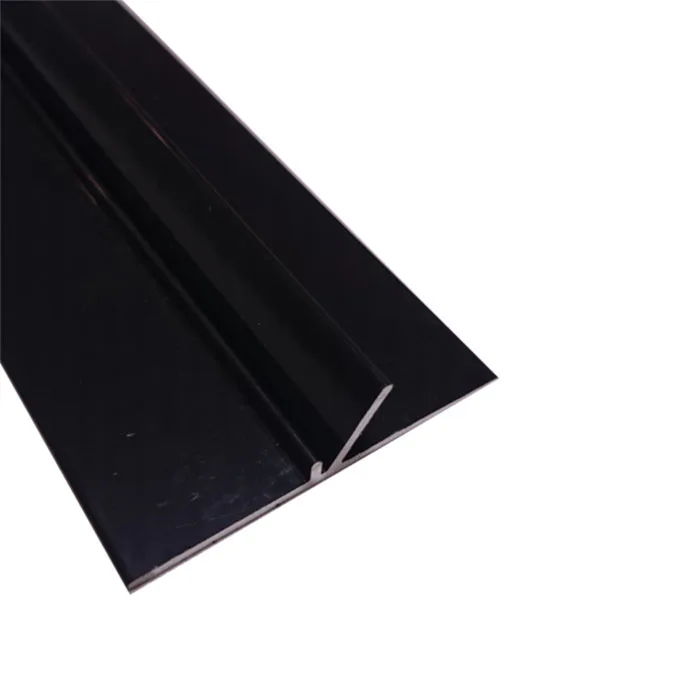 Fogprofil Swisspearl Svart