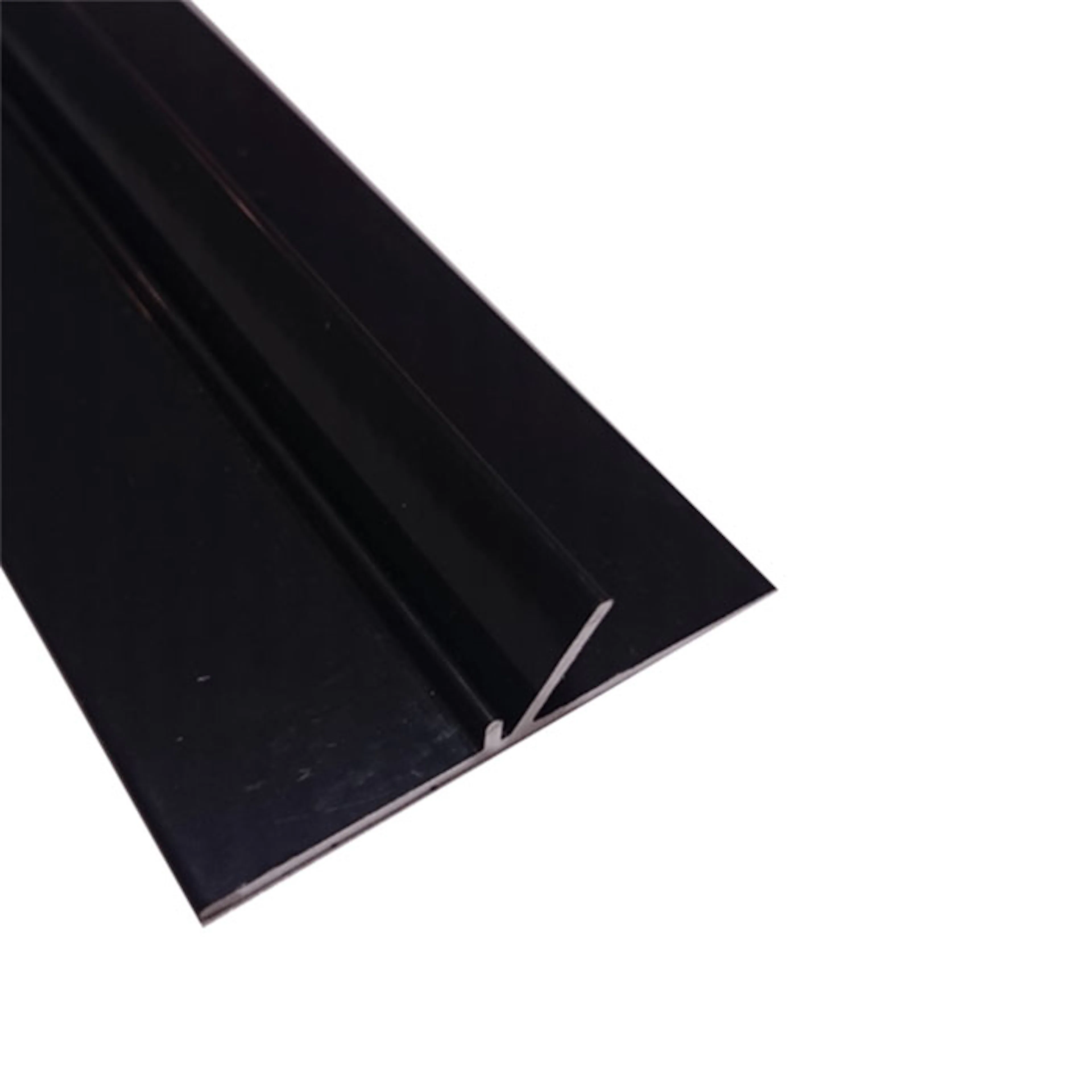 Fogprofil Swisspearl Svart