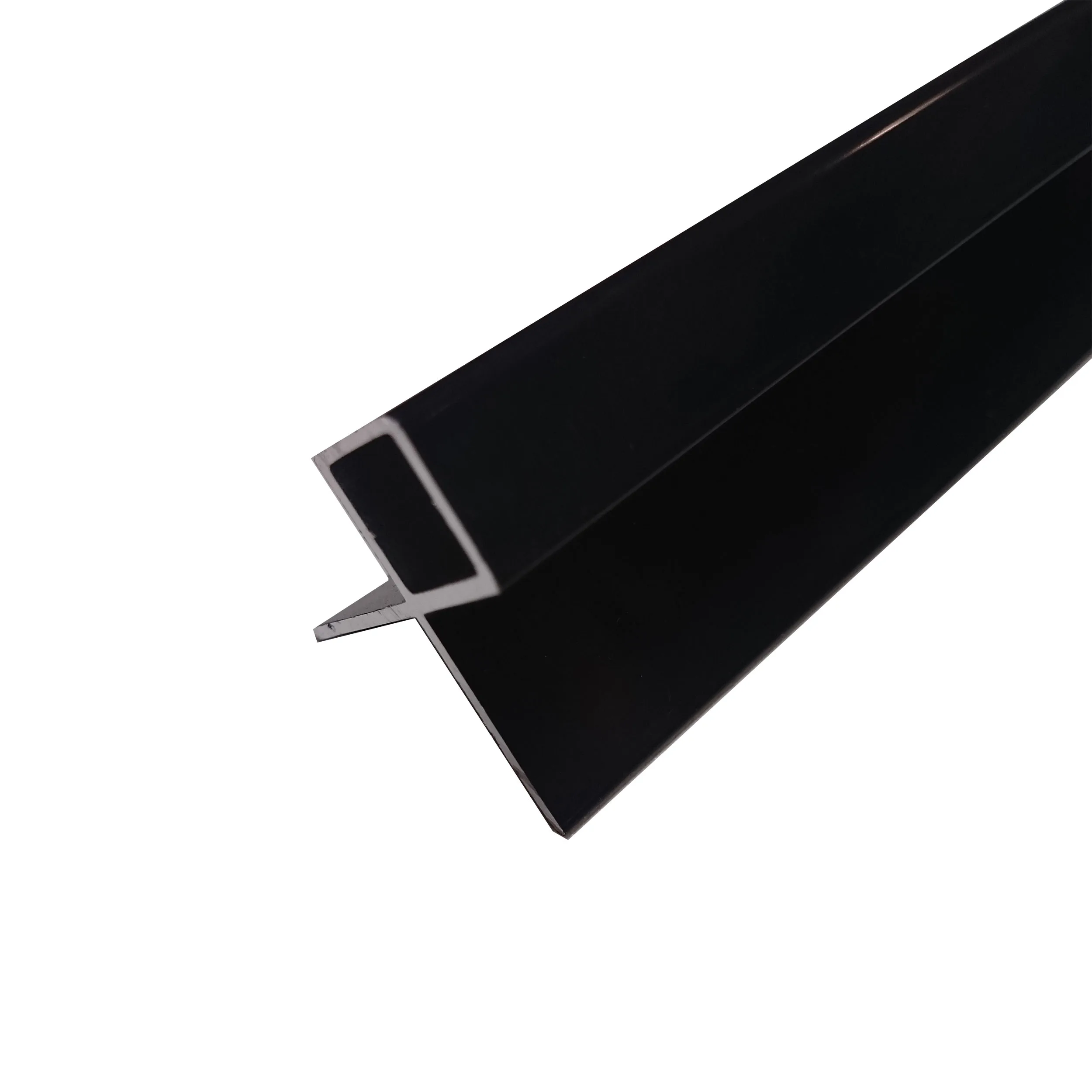 Ytterhörnprofil Swisspearl Svart