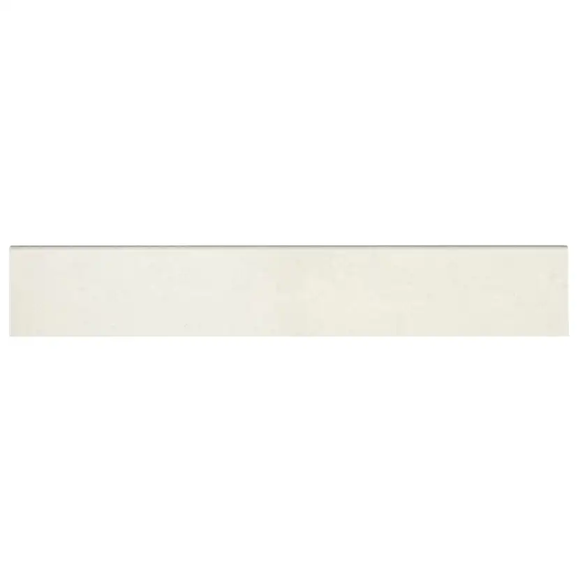 Klinker Arredo Fojs Collection Vit Matt Sockel 9,8x60 cm