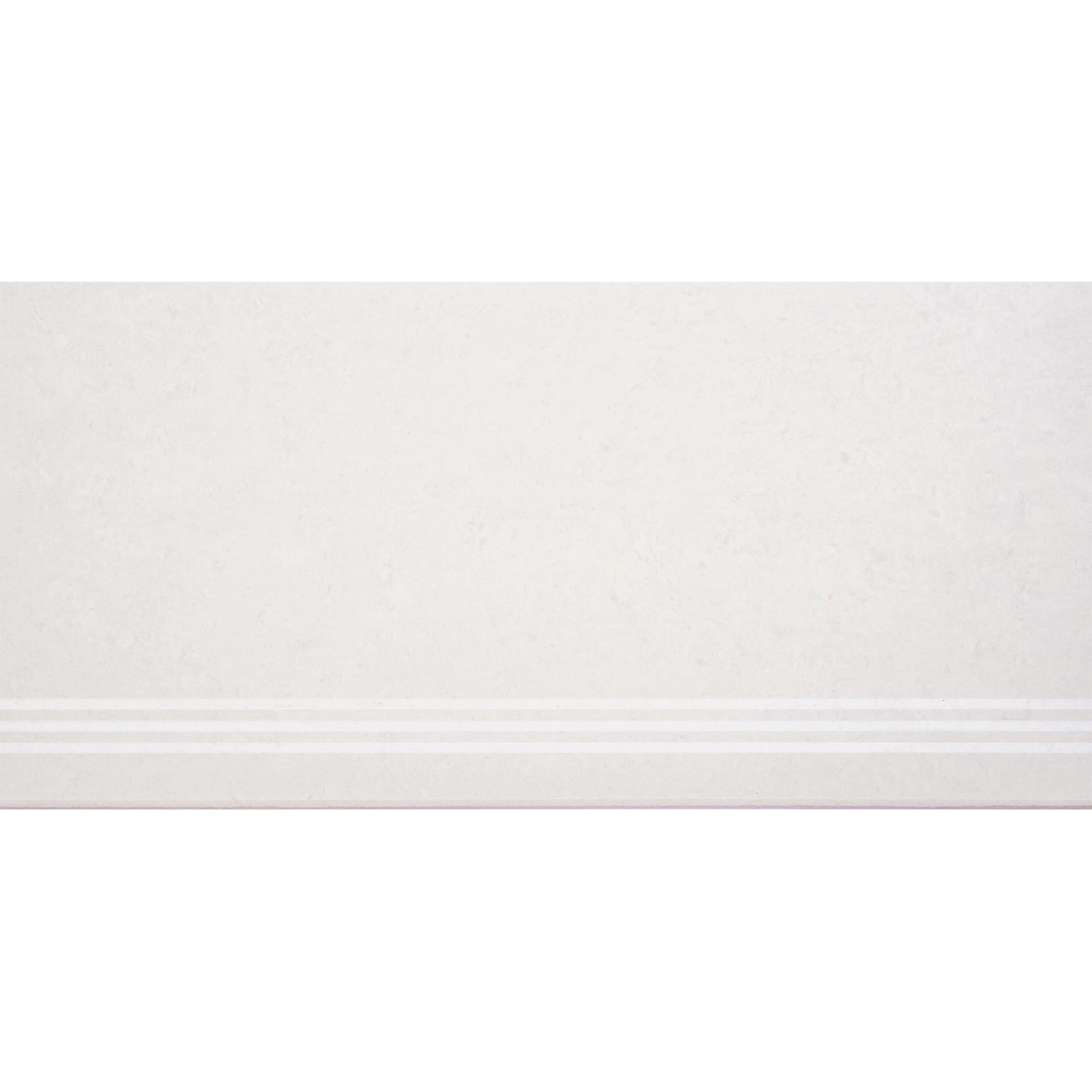 Klinker Arredo Fojs Collection Vit Glossy 29,8x60 cm Trappsteg/Trappnos