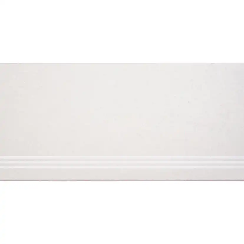 Klinker Arredo Fojs Collection Vit Glossy 29,8x60 cm Trappsteg/Trappnos