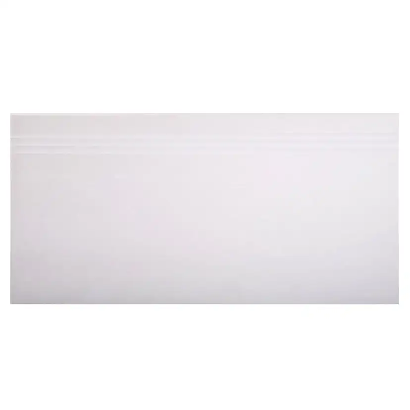 Klinker Arredo Fojs Collection Vit Matt 60x60 cm Trappsteg/Trappnos