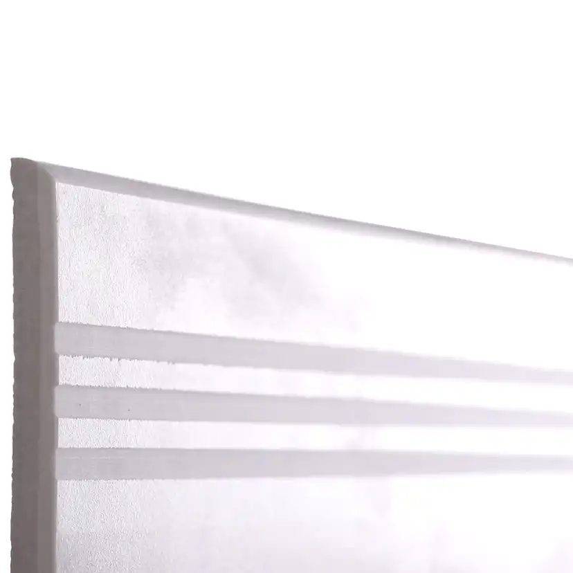 Klinker Arredo Fojs Collection Vit Matt 60x60 cm Trappsteg/Trappnos