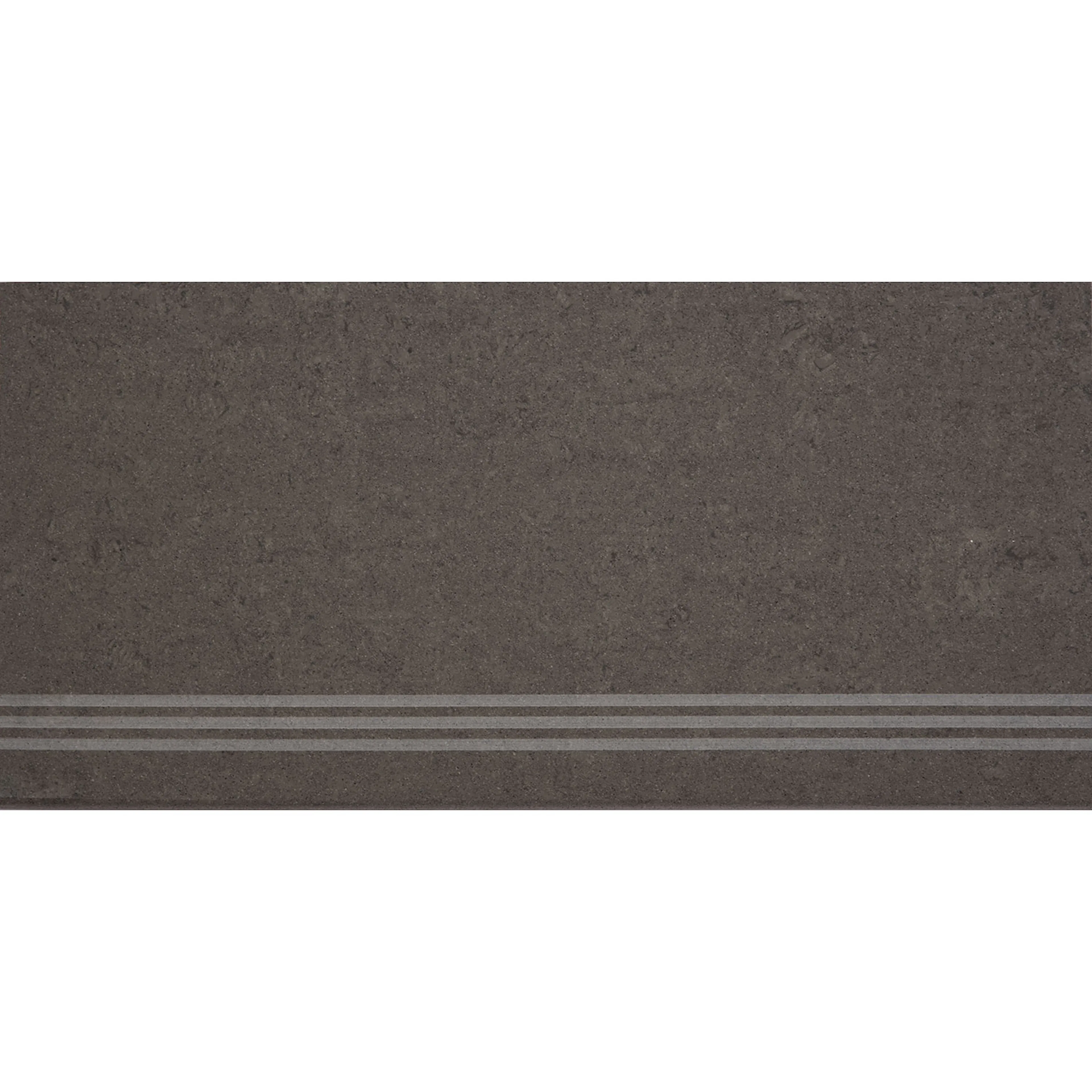 Klinker Arredo Fojs Collection Steel Glossy Grå 29,8x60 cm Trappsteg/Trappnos