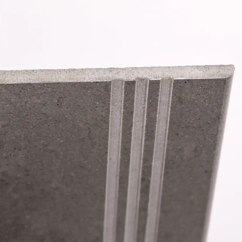 Klinker Arredo Fojs Collection Steel Glossy Grå 29,8x60 cm Trappsteg/Trappnos