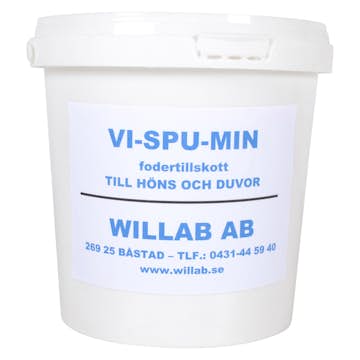 Hönsvitaminer Willab Vispumin 1 kg