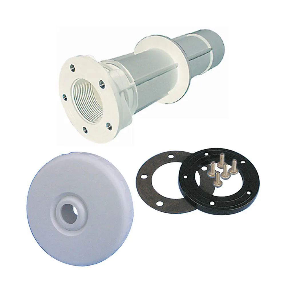 Inloppskit Planet Pool till CF Block pool i ABS Vit