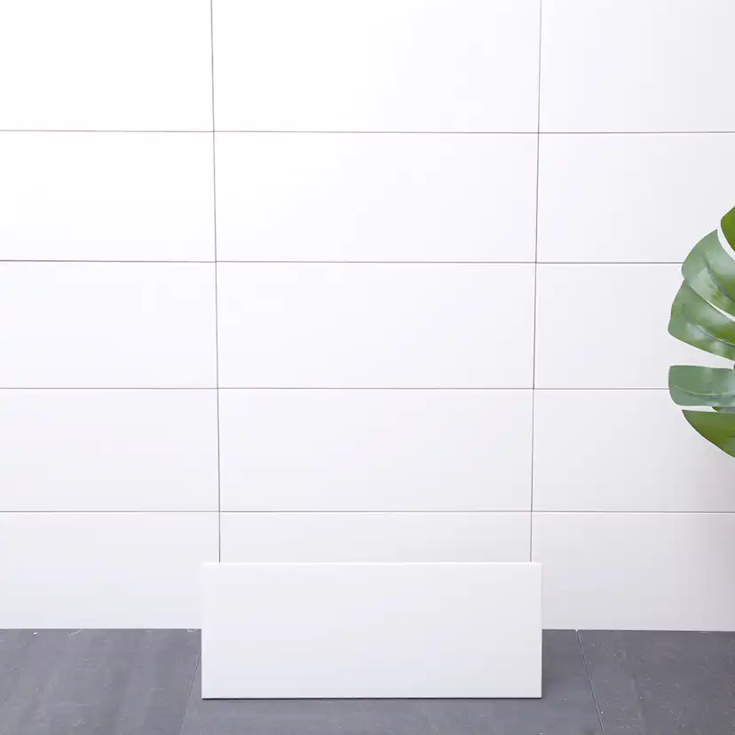 Kakel Arredo Polar Vit Matt 20x50 cm