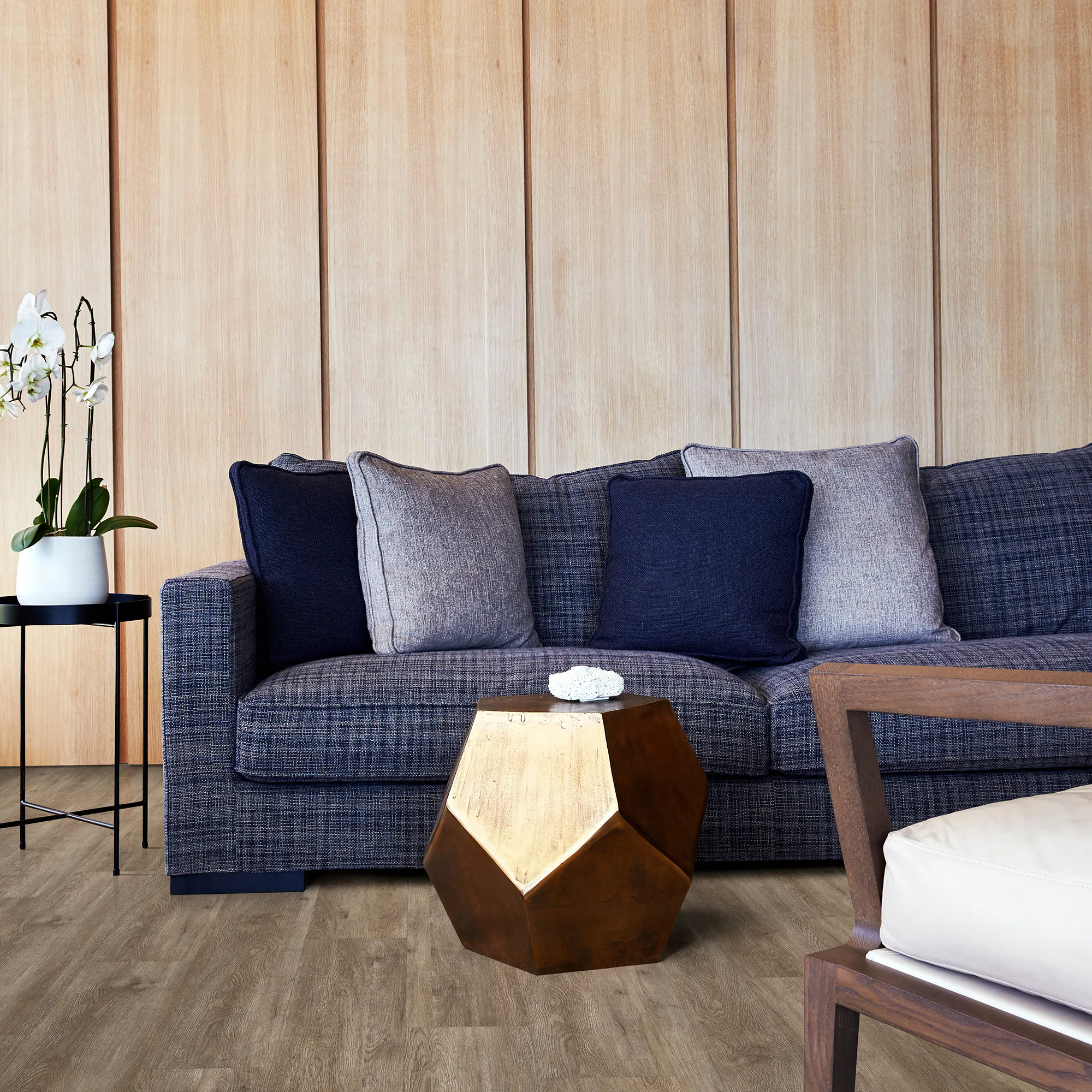 Vinylgolv Kährs LT-Click Sarek CLW 1-Stav i Träimitation