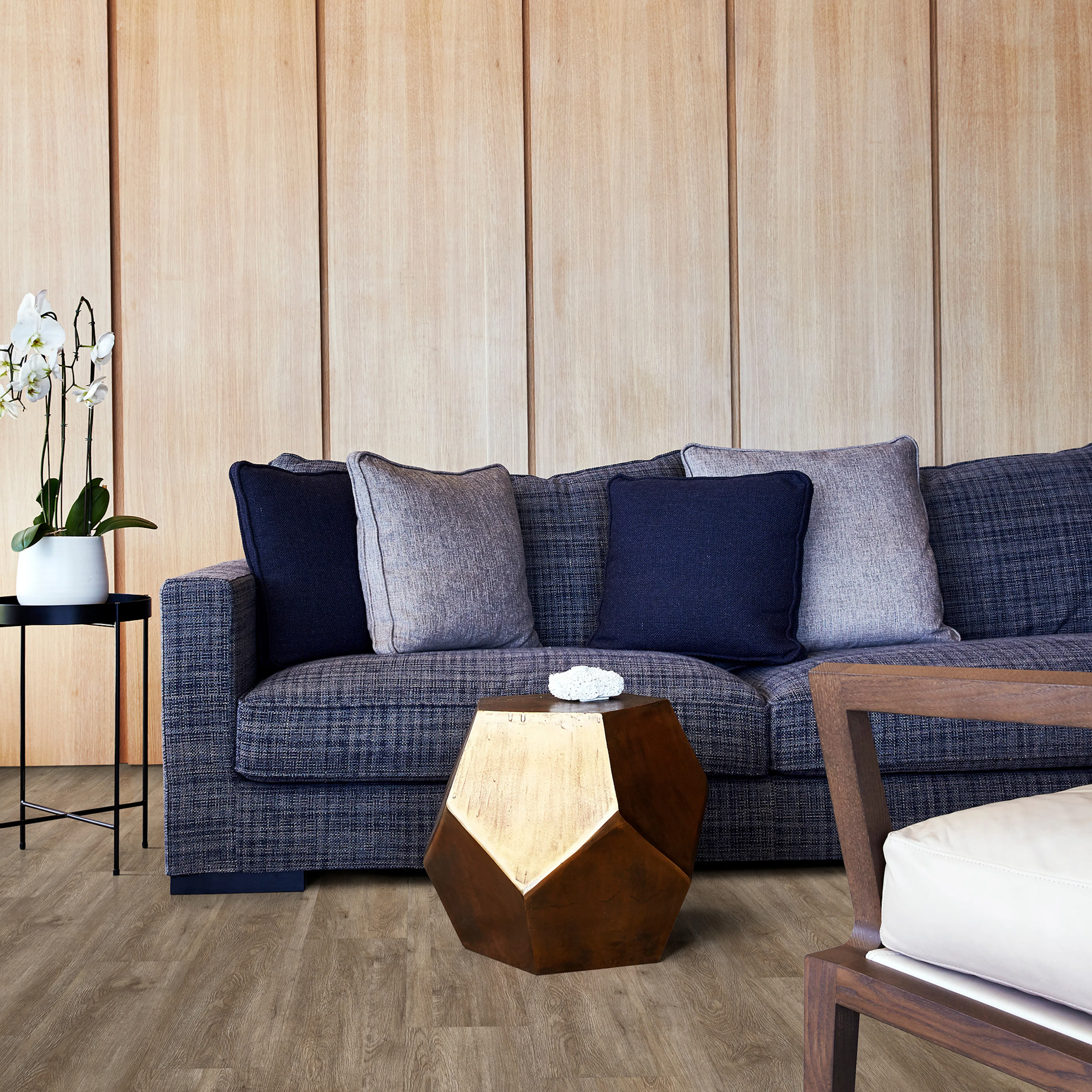 Vinylgolv Kährs LT-Click Sarek CLW 1-Stav i Träimitation