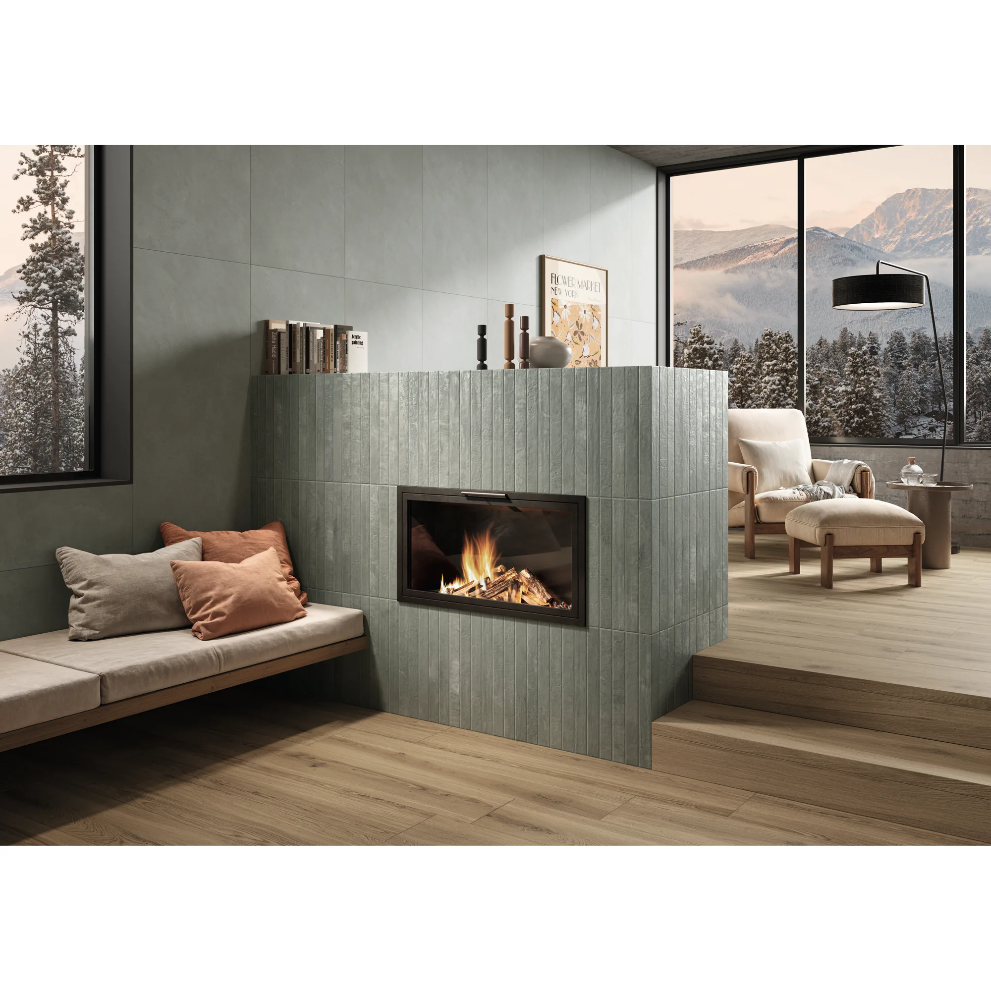 Klinker Lhådös Gallery Forest Green 4,8x45