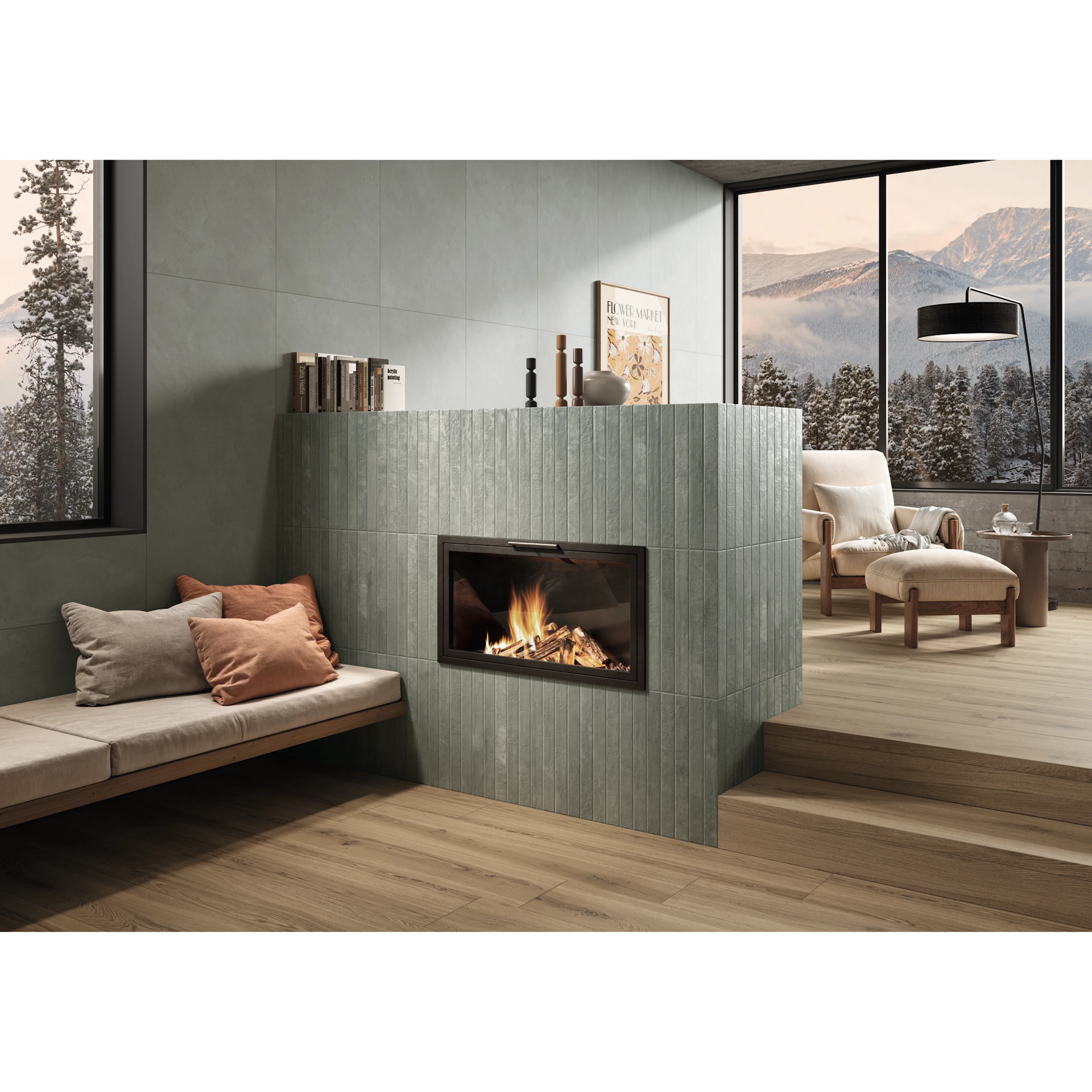 Klinker Lhådös Gallery Forest Green 4,8x45