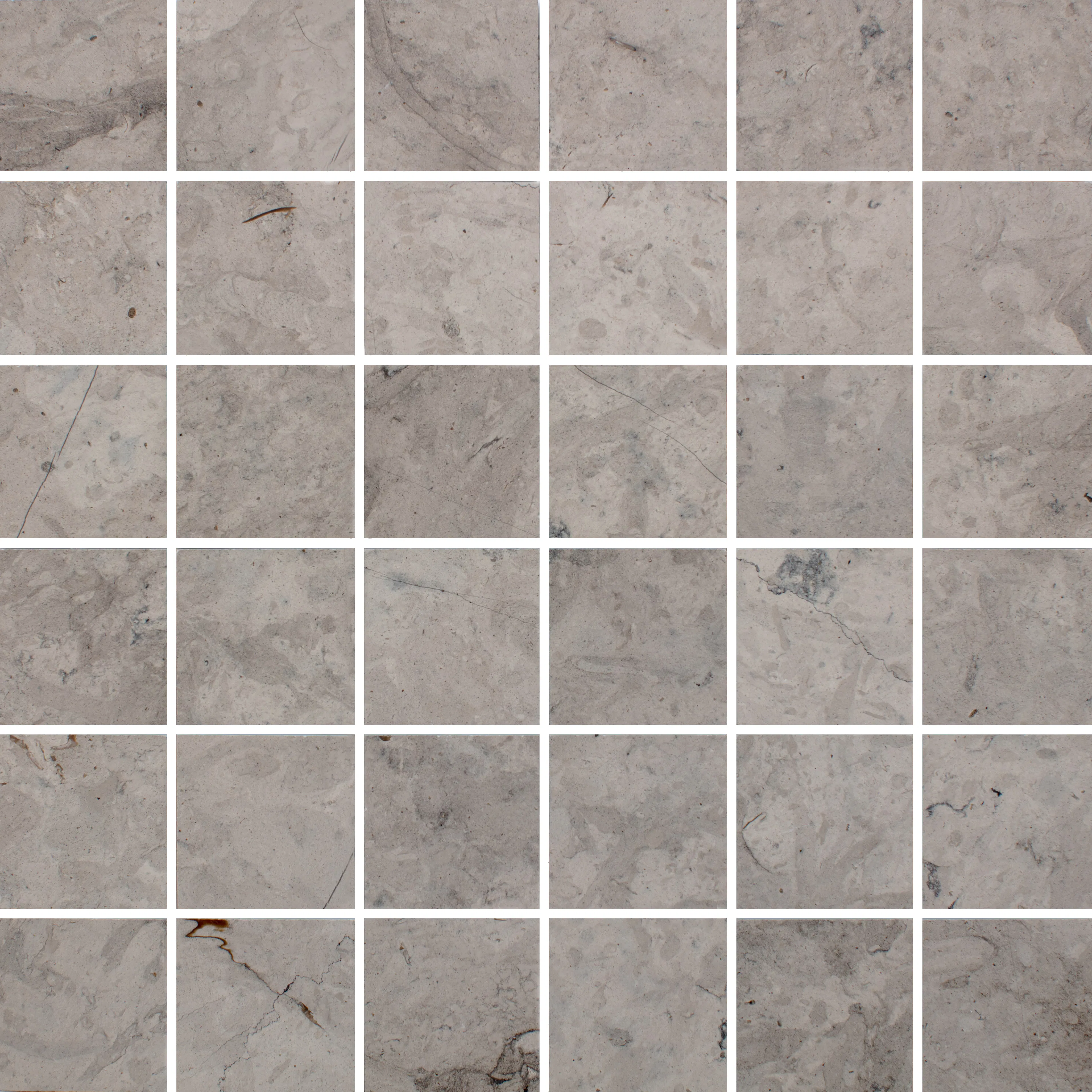 Marmor Arredo Thala Grå Honed 5x5 cm