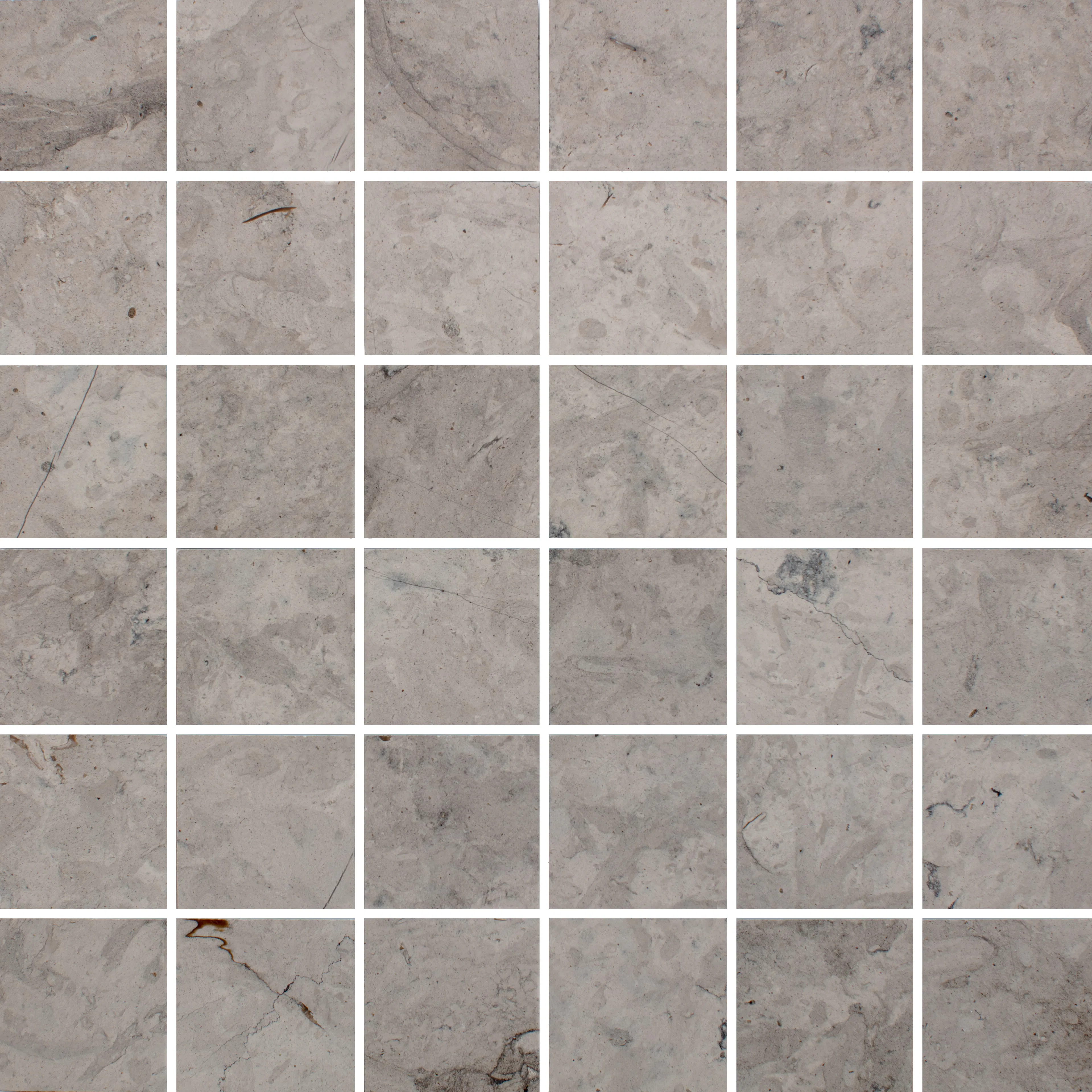 Marmor Arredo Thala Grå Honed 5x5 cm