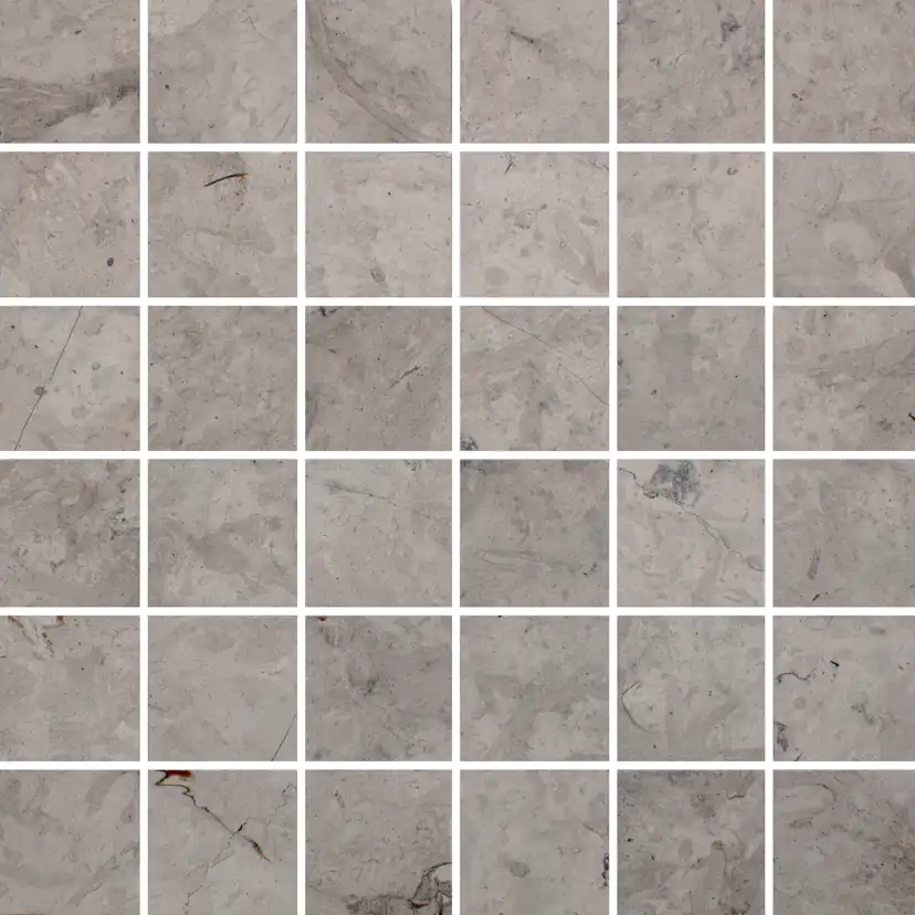 Marmor Arredo Thala Grå Honed 5x5 cm