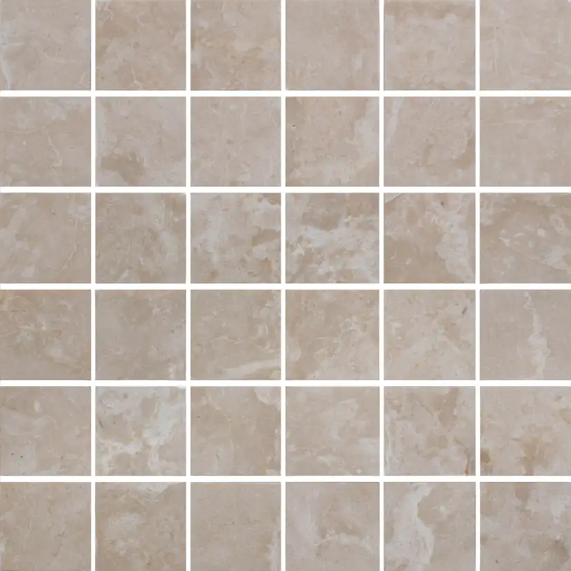 Marmor Arredo Bottocino Honed Beige 5x5 cm