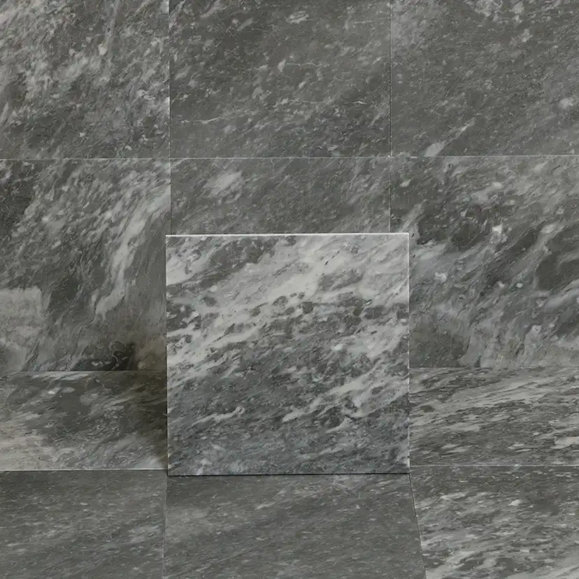 Marmor Arredo Bardiglio Nuvolato Grå Matt 15x15 cm