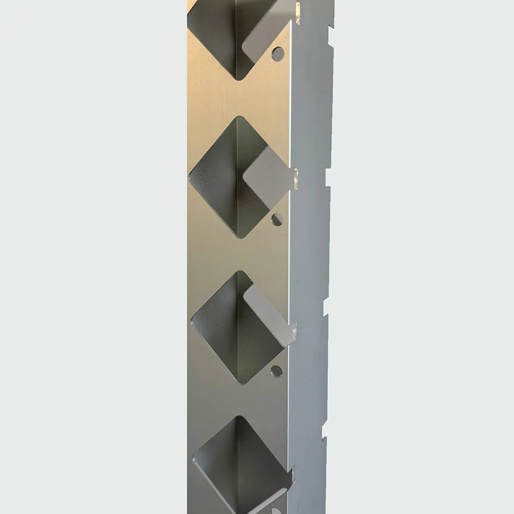 Hörnstolpe Recal Staket Bolmen 45 grader