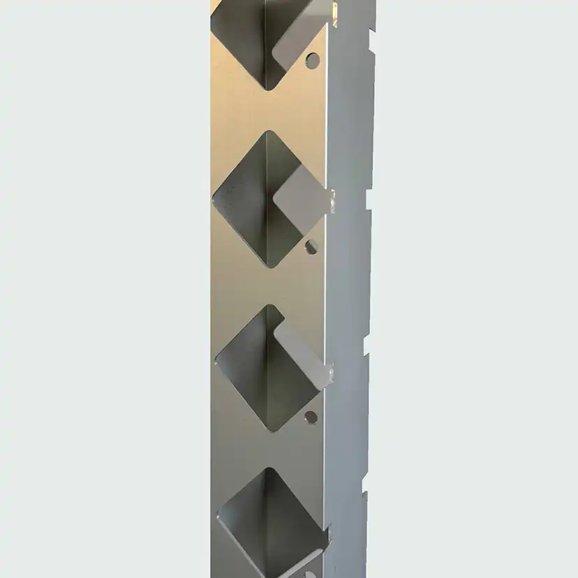 Hörnstolpe Recal Staket Bolmen 45 grader