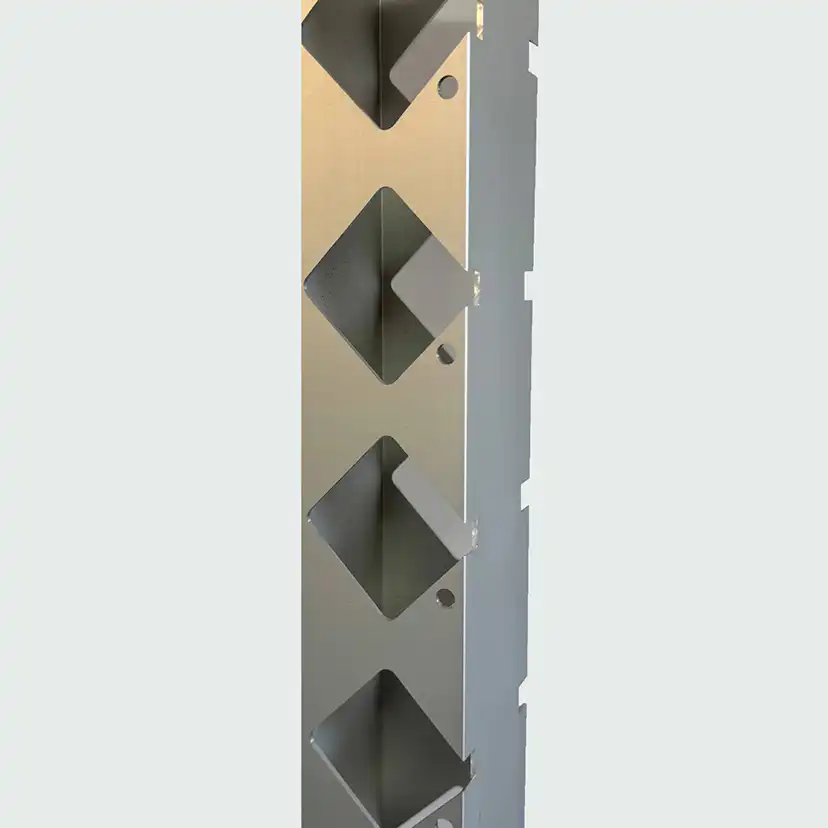 Hörnstolpe Recal Staket Bolmen 45 grader