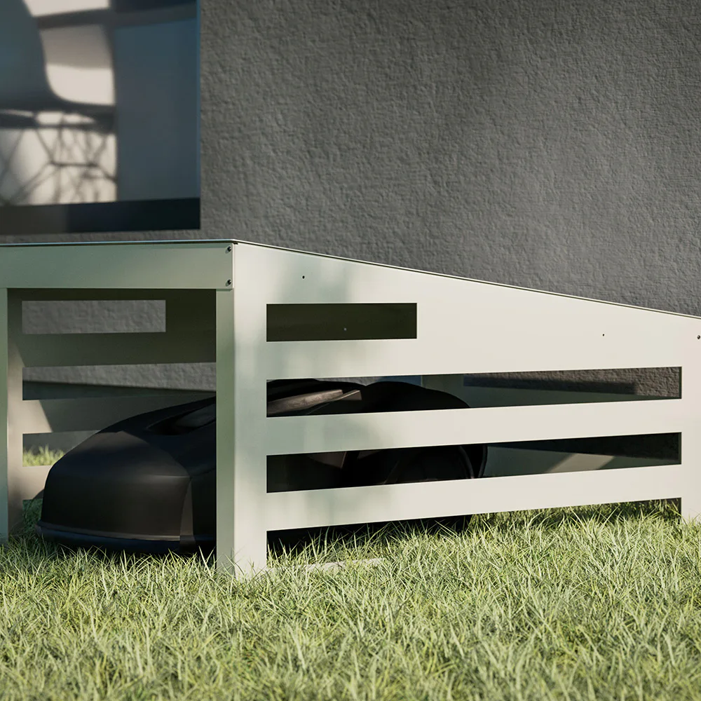 Garage Jabo För Robotgräsklippare