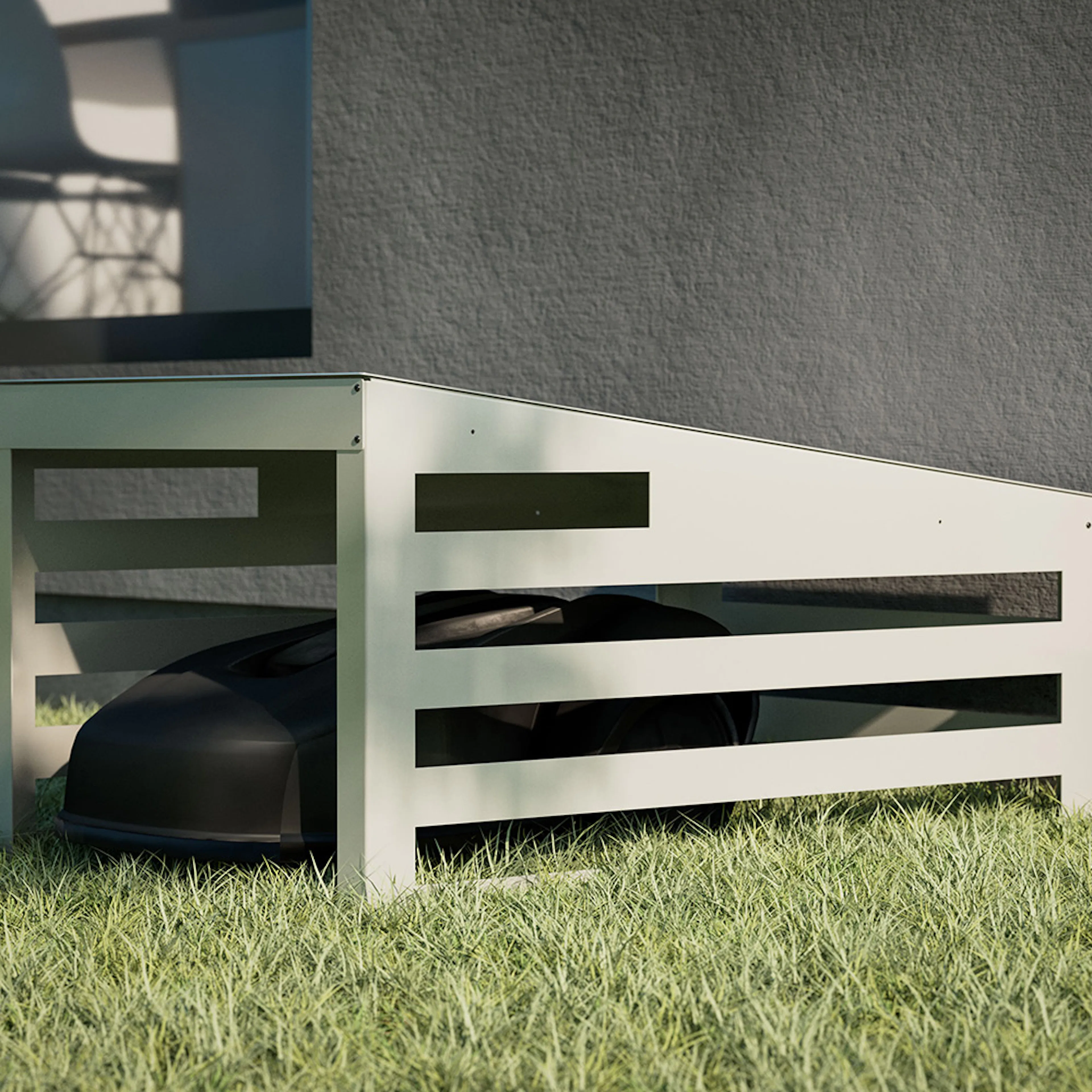 Garage Jabo För Robotgräsklippare