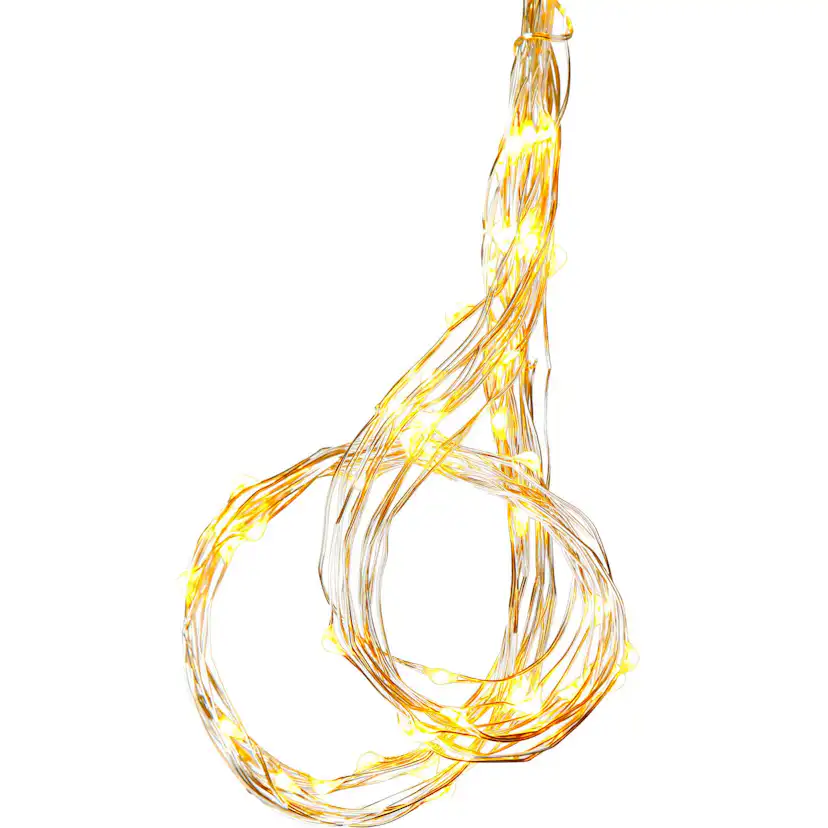 Ljusslinga Star Trading Dew Drop LED 360 Ljus