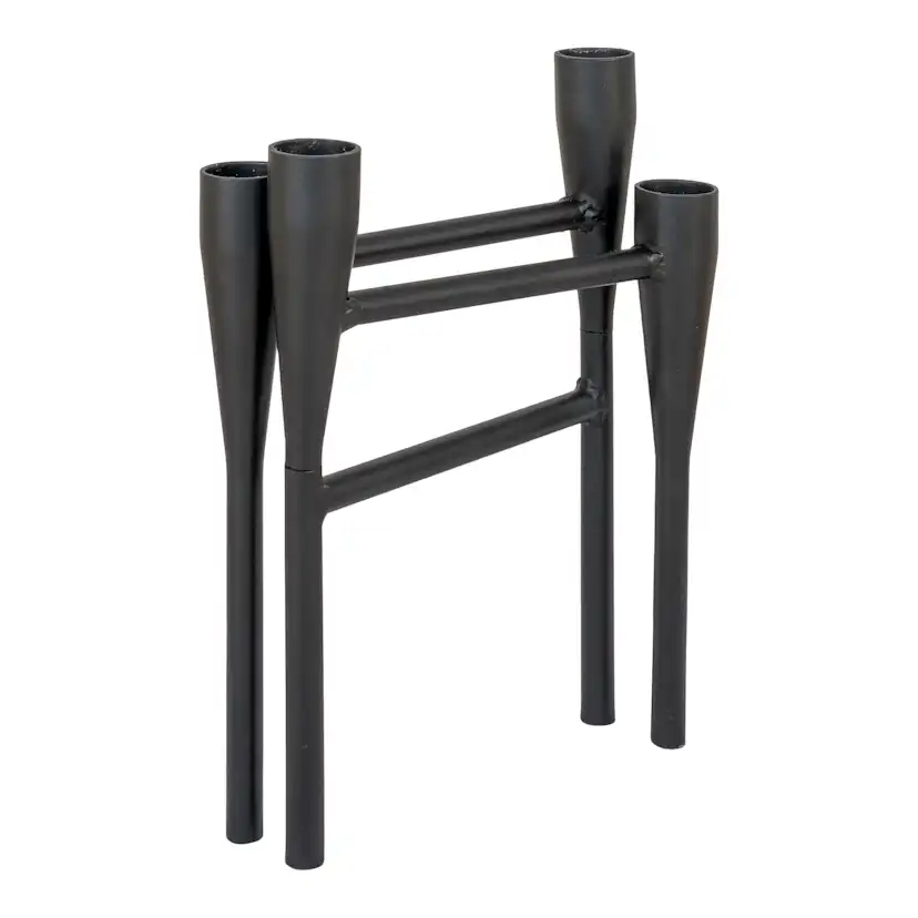 Ljusstake House Nordic Metal