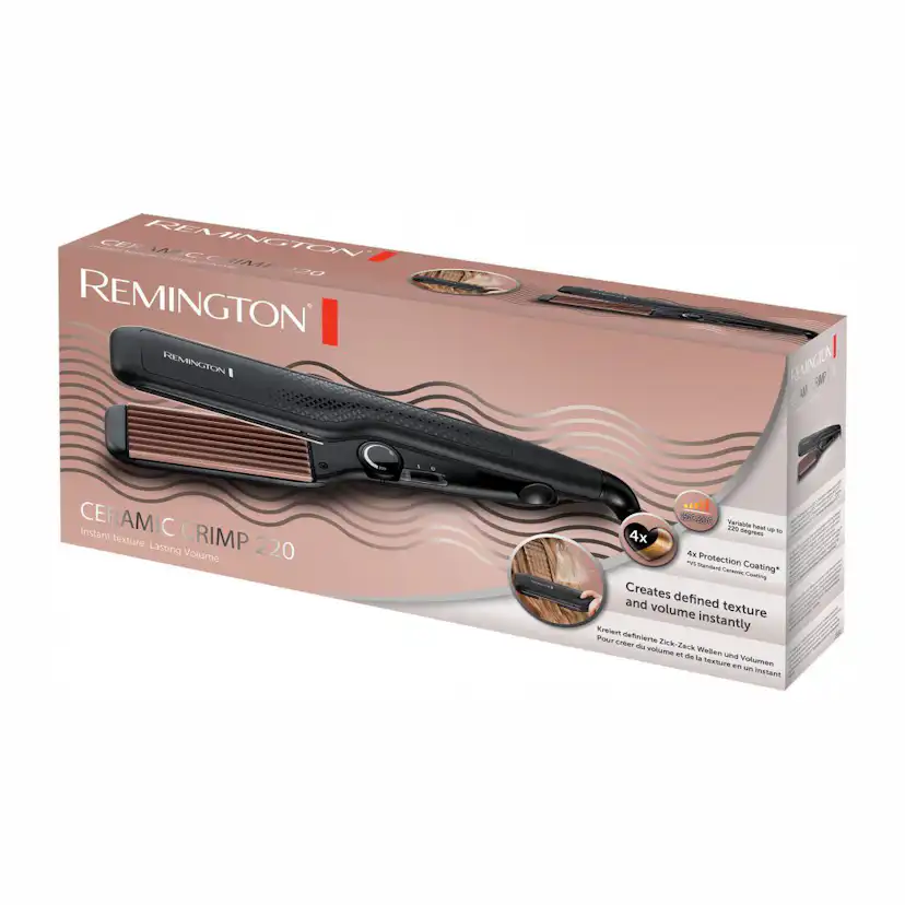 Plattång Remington S3580 Ceramic Crimp 220